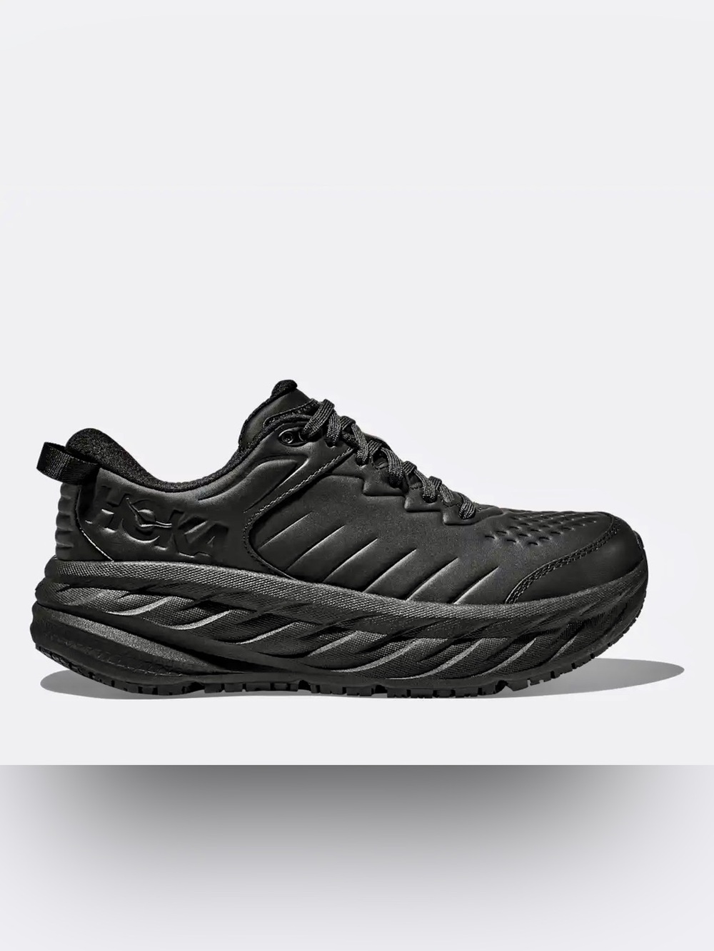 Gently Worn Hoka Women’s Bondi SR Sneakers - Size 8 Regular - Running Shoes